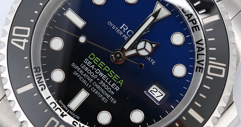Certified Rolex Sea-Dweller Deepsea 116660 James Cameron