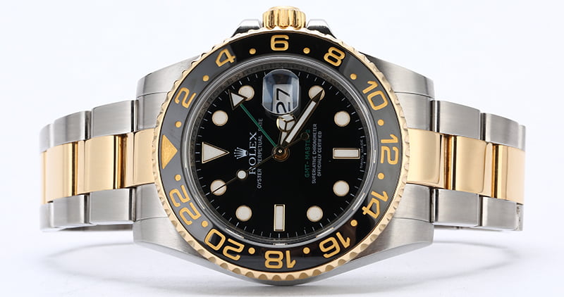 Certified Rolex GMT-Master II Ref 116713 Ceramic Bezel
