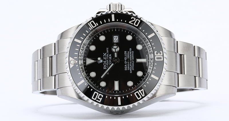 Certified Rolex Sea-Dweller DeepSea 116660