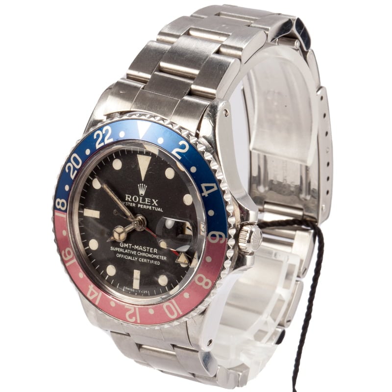 GMT-Master 1675 Vintage Rolex