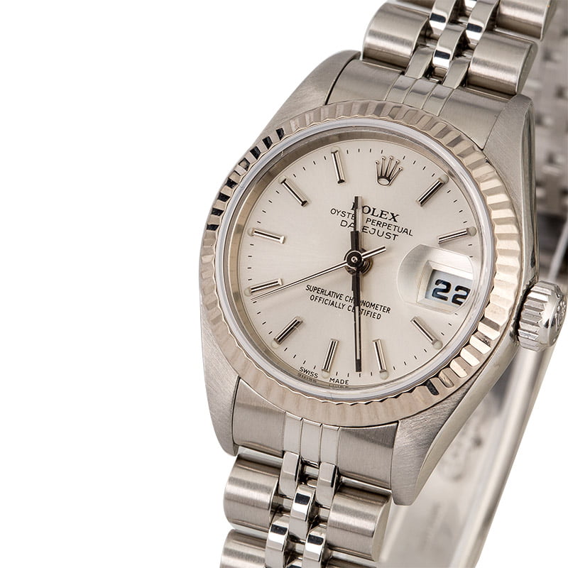 Rolex Ladies Datejust 79174 Steel Jubilee Band