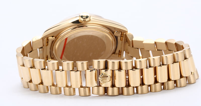 Rolex President 1803 Champagne Index Dial