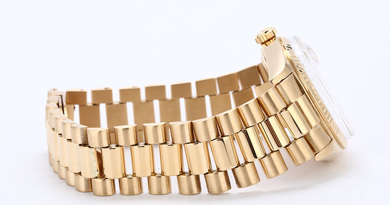 Rolex President 1803 Champagne Index Dial
