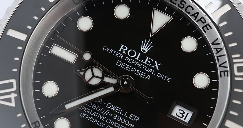 Rolex Sea-Dweller DeepSea 116660 Black Ceramic Bezel