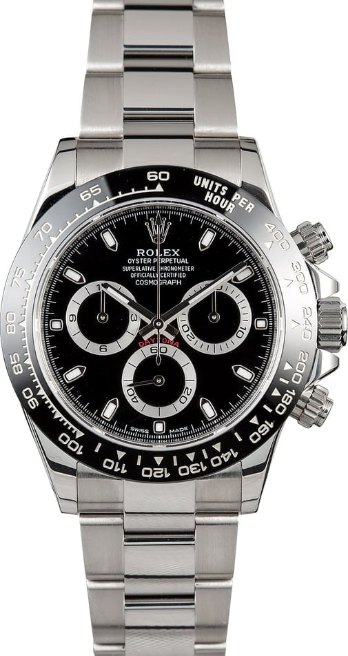 New Model Rolex Daytona 116500LN Black Ceramic Bezel