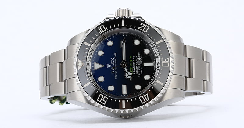 Unworn Rolex DeepSea Sea-Dweller 116660 James Cameron