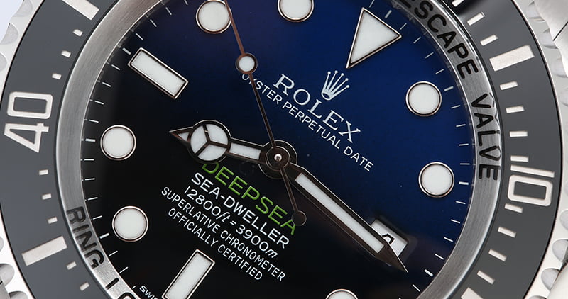 Unworn Rolex DeepSea Sea-Dweller 116660 James Cameron