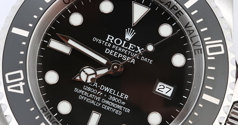 Rolex Sea-Dweller 116660 DeepSea Ceramic Bezel