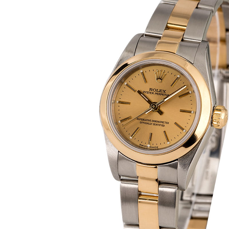 Women's Rolex Oyster Perpetual 76183