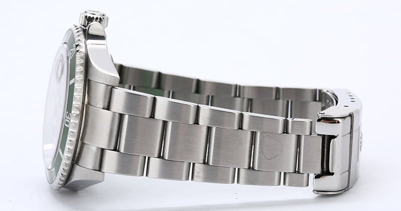 Rolex Submariner 16610V Flat Four Kermit