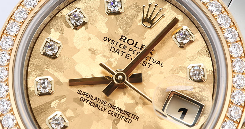 Rolex Ladies Datejust 179383 Crystal Diamond Dial