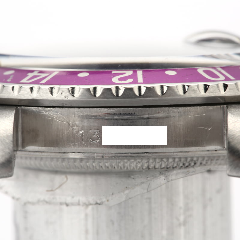 Vintage 1965 Rolex GMT-Master 1675 Fuchsia Bezel