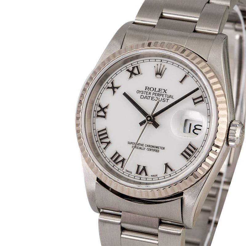 Rolex Datejust 16234 Steel Oyster