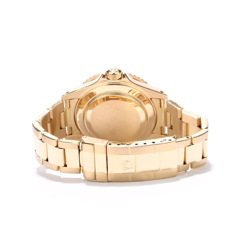 Rolex Submariner 16618 Yellow Gold Oyster Bracelet