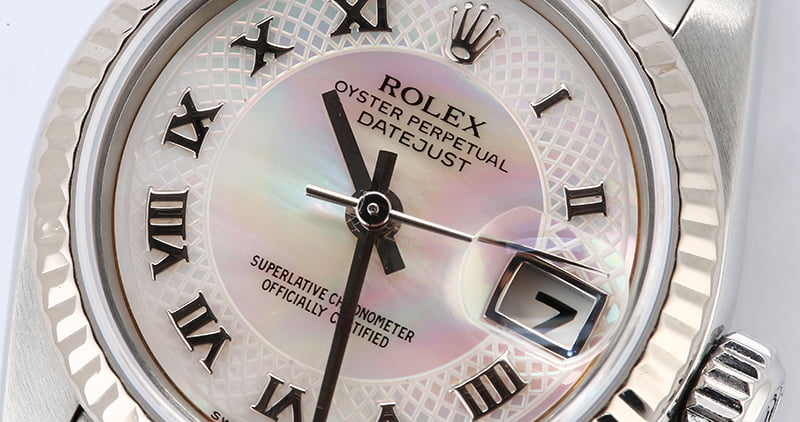 Rolex Lady Datejust 79174 MOP Dial