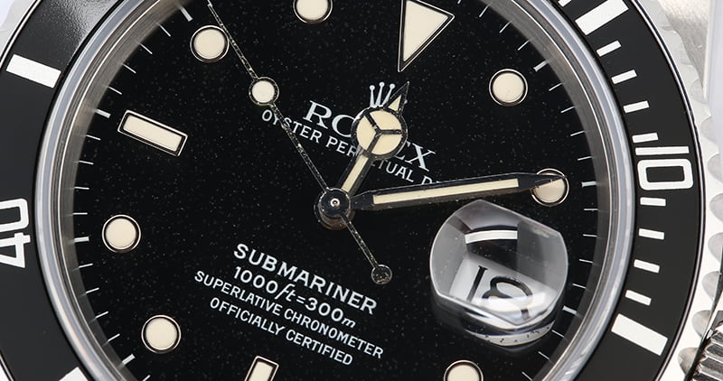 Rolex Submariner 168000 Steel Oyster Bracelet