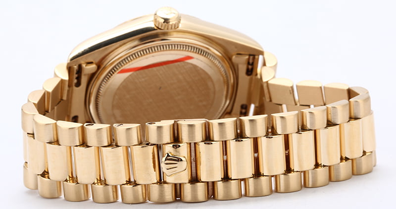 Used Rolex President 18038 Yellow Gold Watch