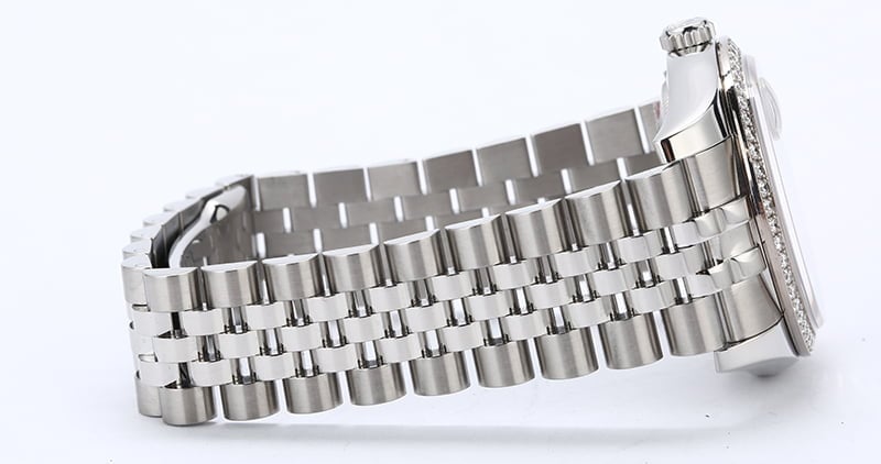 Rolex Datejust 116244 Diamond Dial & Bezel