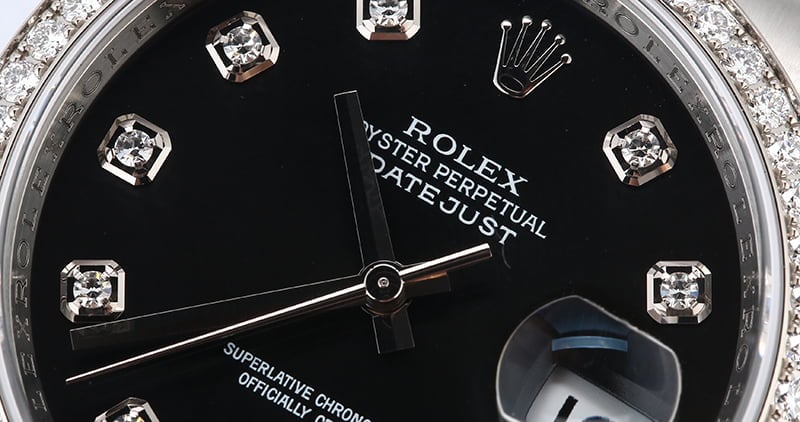 Rolex Datejust 116244 Diamond Dial & Bezel