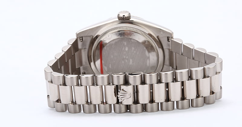 Rolex White Gold President 118209