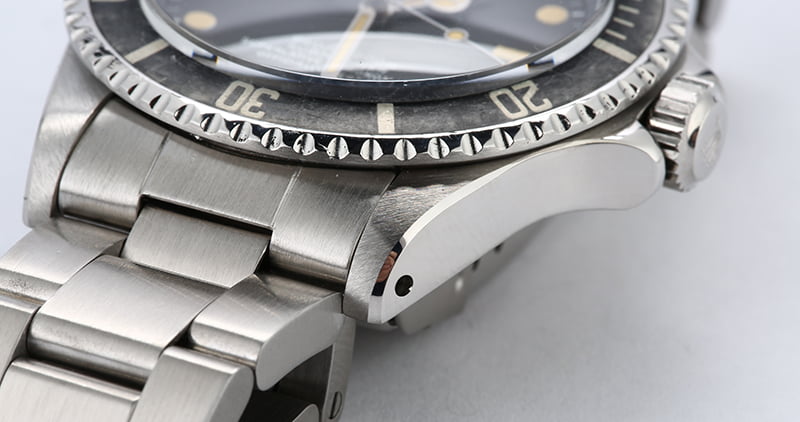 Vintage Rolex Submariner 5512 Four Line Matte Dial