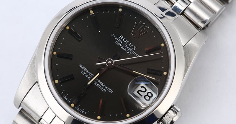 Rolex Mid-Size Datejust 68240 Steel Jubilee