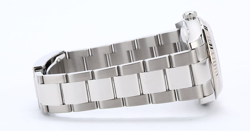 Rolex Datejust 116234 Black Dial with Steel Oyster