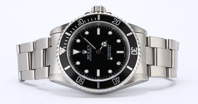 PreOwned Rolex No Date Submariner 14060