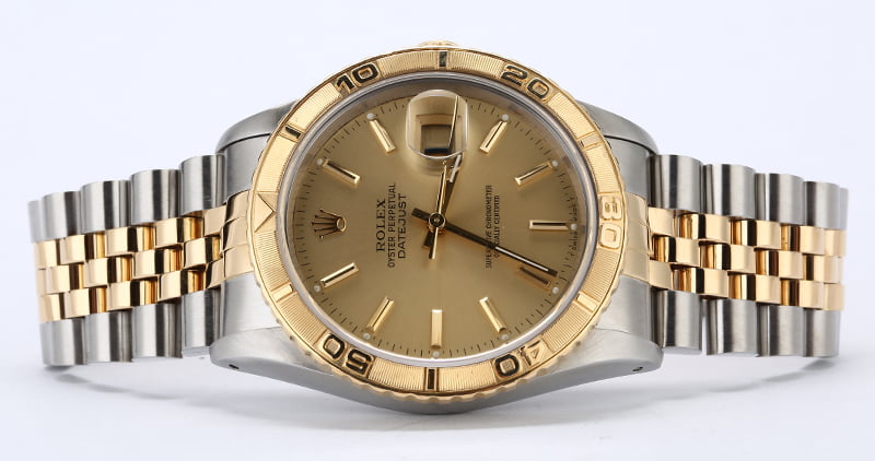 Rolex Datejust Turn-O-Graph 16263 Jubilee Band