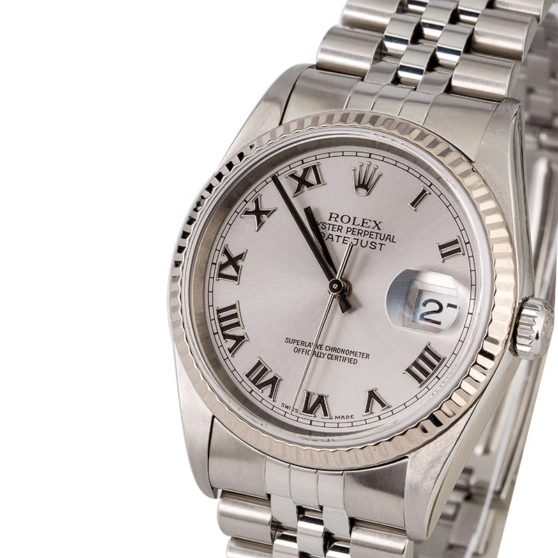 Men's Rolex Datejust 16234 Jubilee Bracelet