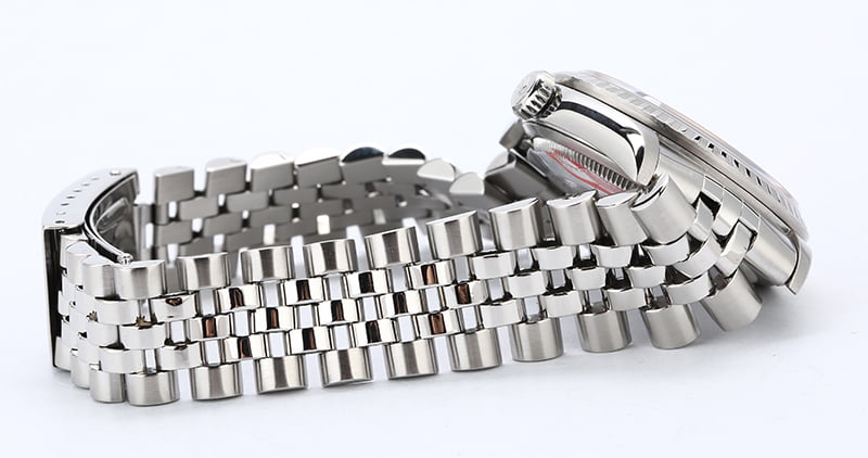 Rolex Datejust 16220 Steel Jubilee with Blue Dial