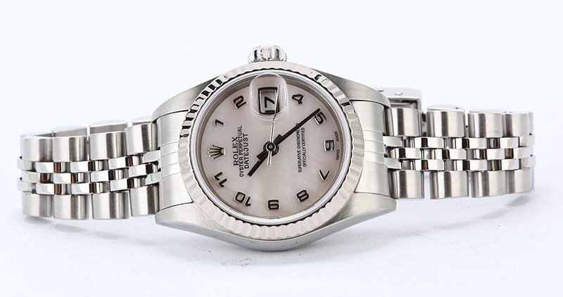 Rolex Lady Datejust 79174 MOP Arabic Dial