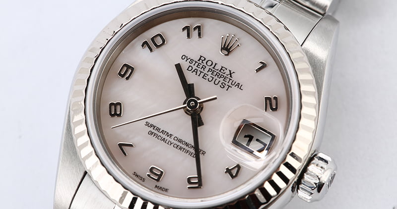 Rolex Lady Datejust 79174 MOP Arabic Dial