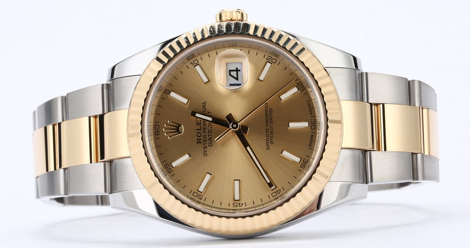 Rolex Datejust 126333 Champagne Dial 41MM