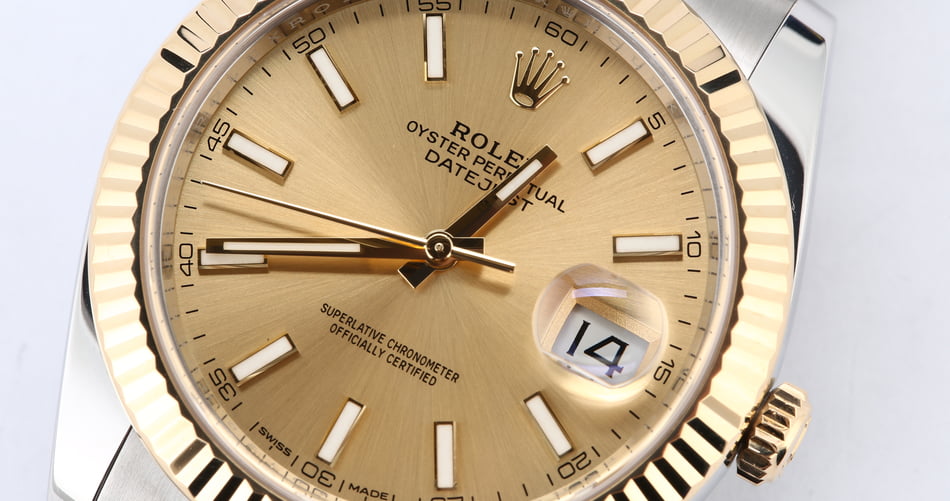 Rolex Datejust 126333 Champagne Dial 41MM