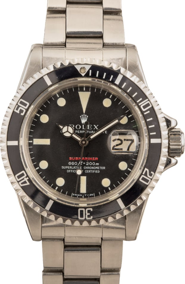 Image of Vintage Rolex Submariner Reference 1680