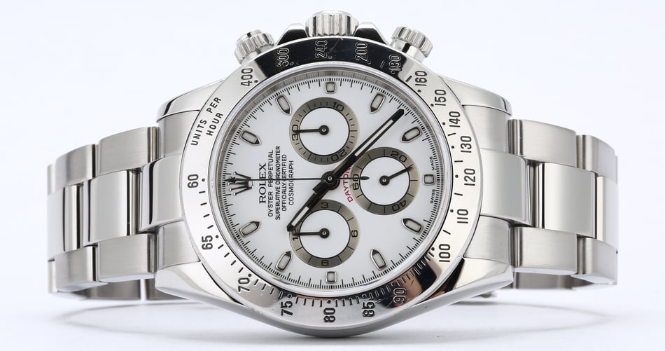 Rolex Daytona 116520 Stainless Steel Oyster