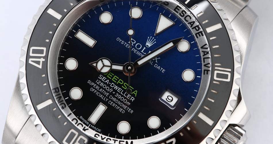 Used Rolex Sea-Dweller Deepsea 116660 James Cameron