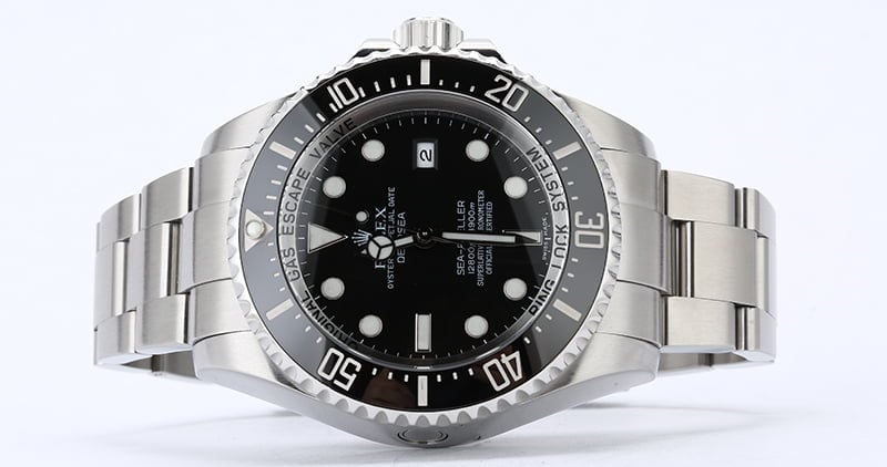 Men's Rolex Sea-Dweller DeepSea 116660 Ceramic Bezel
