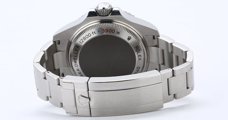 Men's Rolex Sea-Dweller DeepSea 116660 Ceramic Bezel