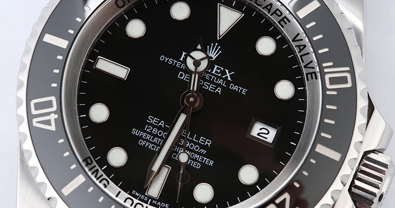 Men's Rolex Sea-Dweller DeepSea 116660 Ceramic Bezel