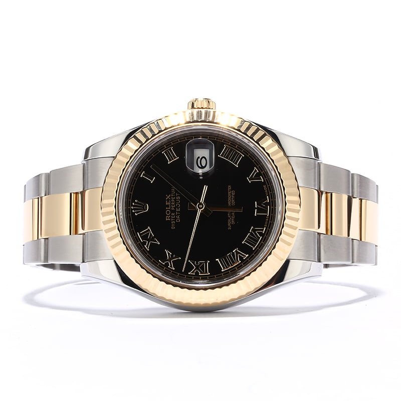 Rolex Datejust 116333 Two Tone Oyster Band