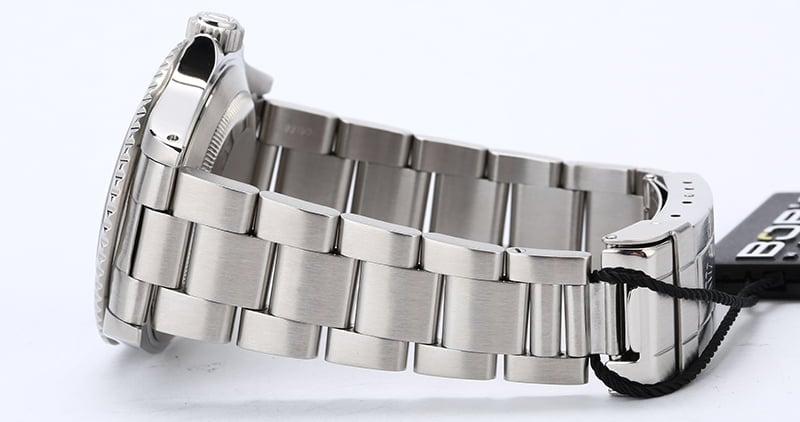 Steel Rolex Submariner 14060 No Date