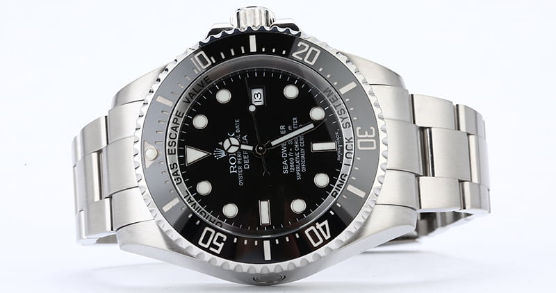 Men's Rolex Deepsea Sea-Dweller 116660 Dive Watch