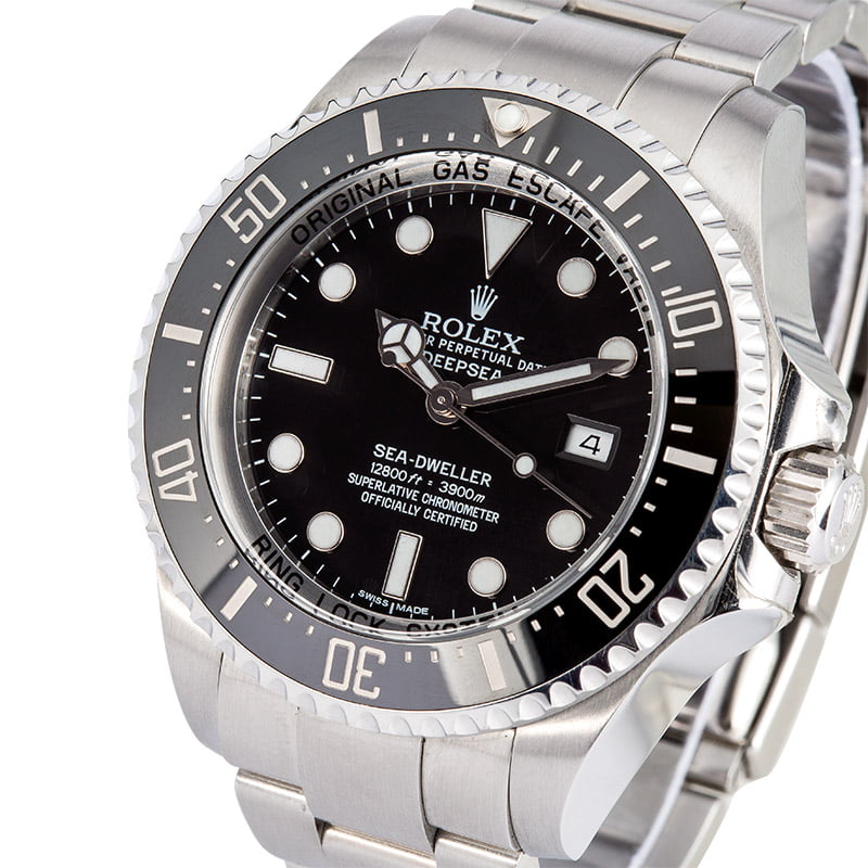 Men's Rolex Deepsea Sea-Dweller 116660 Dive Watch