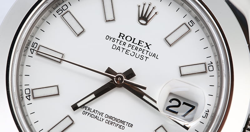 Used Rolex Datejust II Ref 116300
