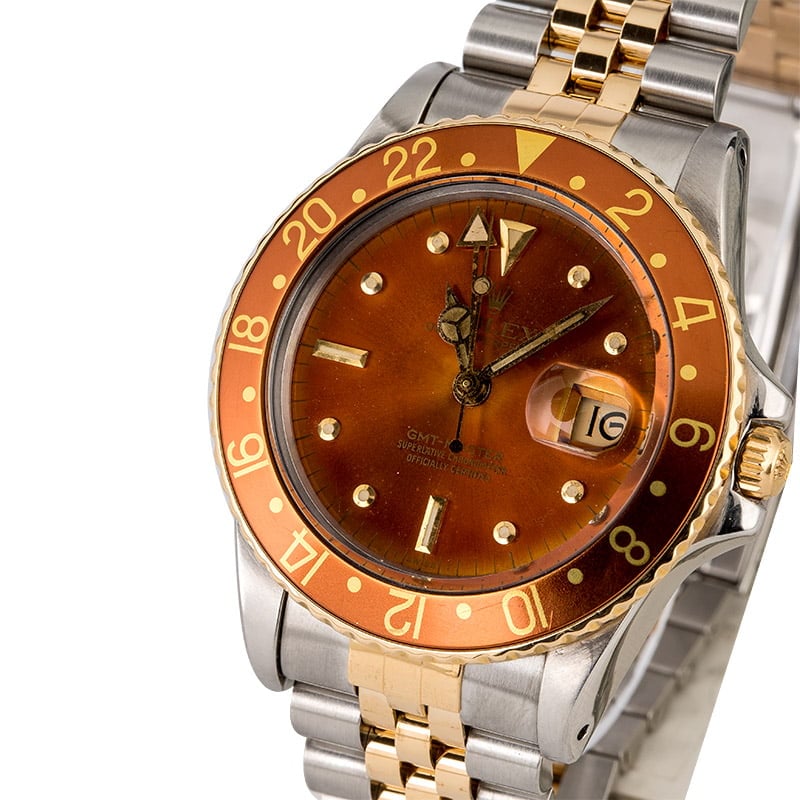 Rolex GMT-Master 16753 'Root Beer' Insert