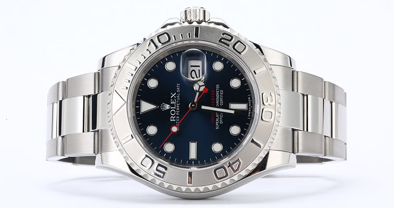 Rolex Yacht-Master 116622 Blue Luminescent Dial