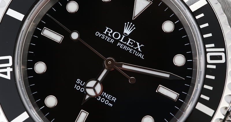 Rolex Submariner 14060 No Date Watch