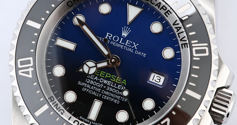 Rolex Sea-Dweller 'James Cameron' Deepsea 116660